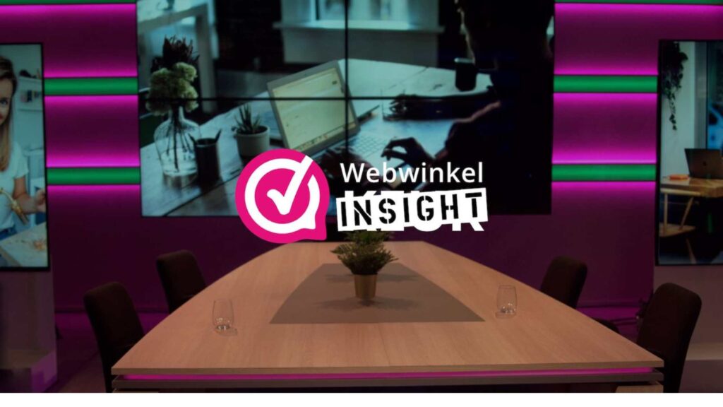 Eerste uitzending Webwinkel Insight op 6 april