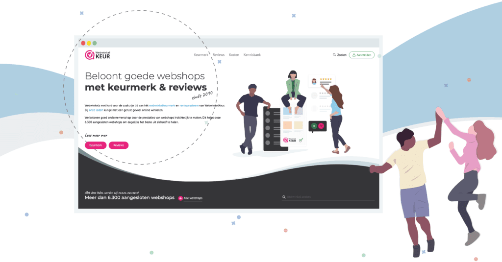 Nieuwe website van WebwinkelKeur staat online!