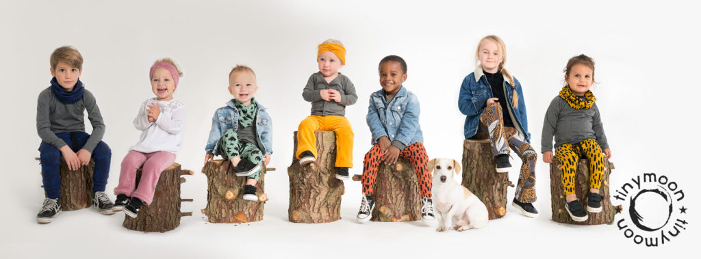 “Hoe klein je ook bent, je bent nooit te jong om er hip uit te zien!”