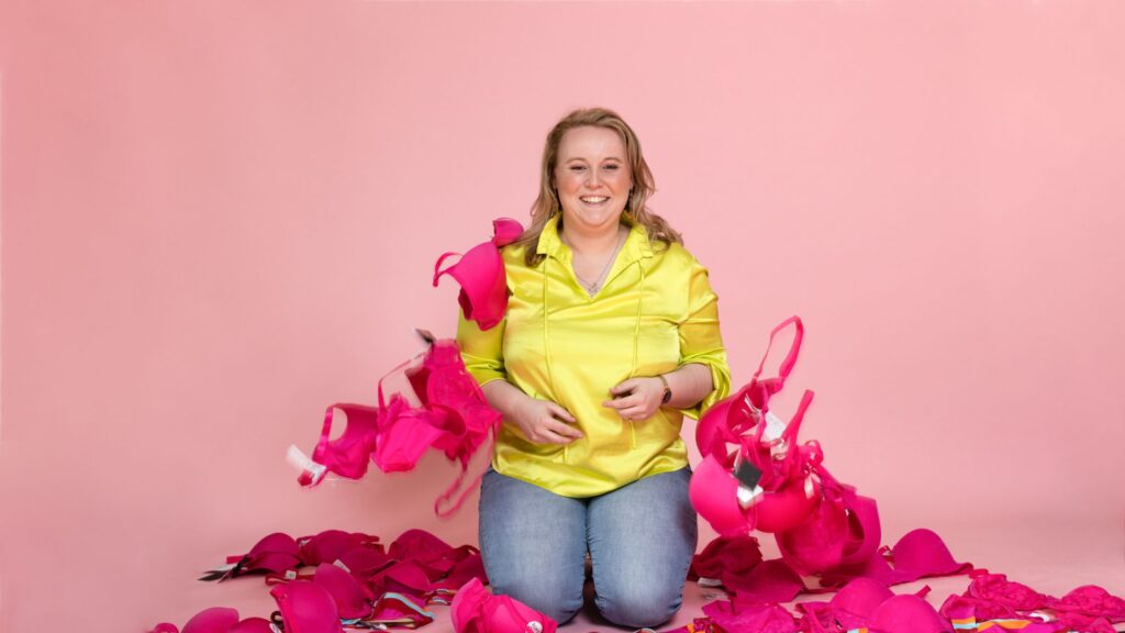 Megan en Carin van Lingerie By M