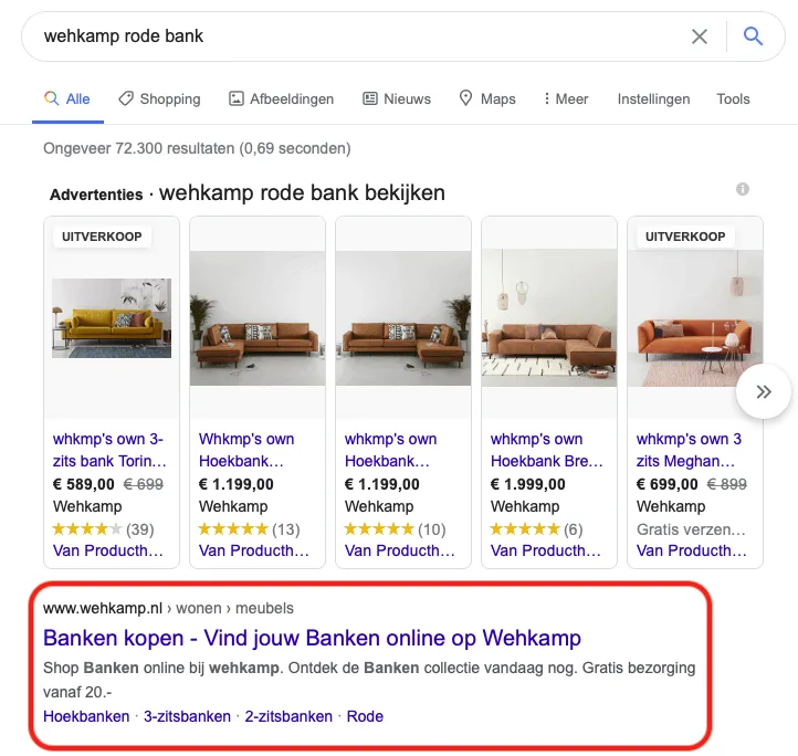 Mijn sterren van Google Seller Rating zijn niet zichtbaar, hoe kan dat? -  WebwinkelKeur