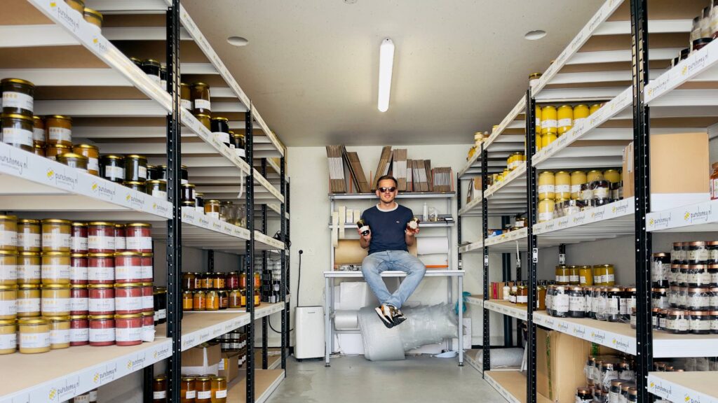 Het bijzondere verhaal van WebwinkelKeur-lid Pure Honey
