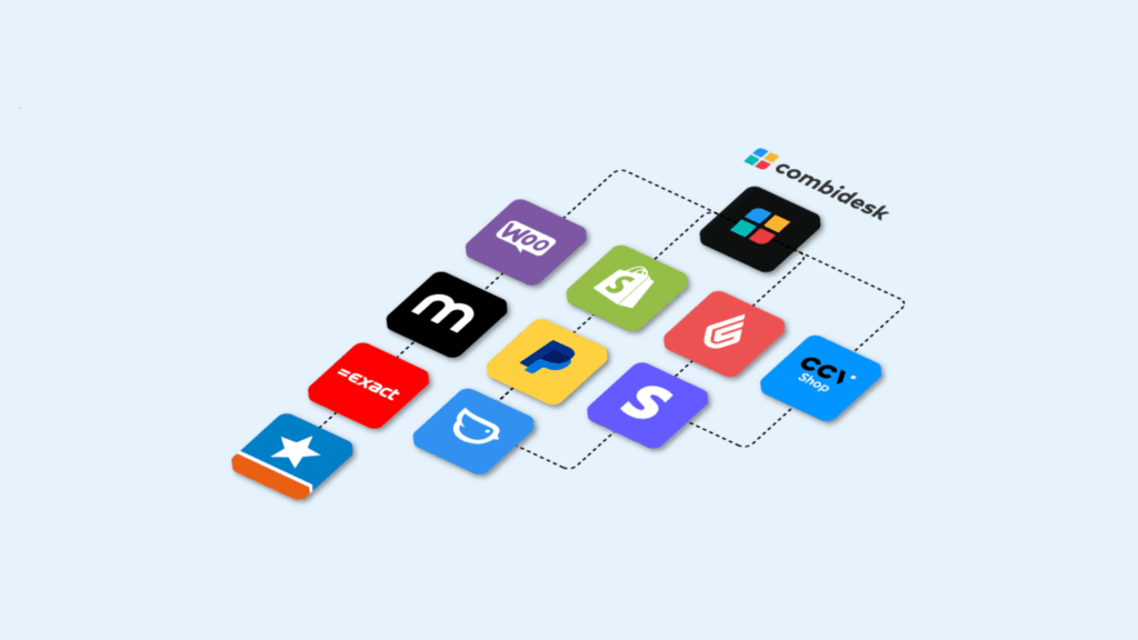 Automatisch afletteren voor webshops met de Combidesk koppelingen