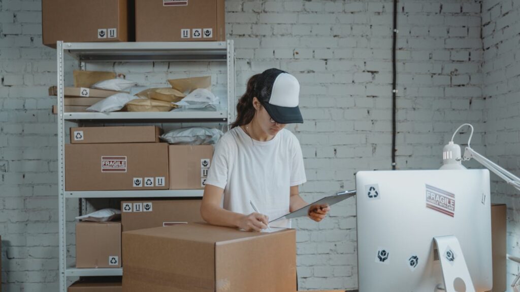 Is een retouradres in het buitenland toegestaan?