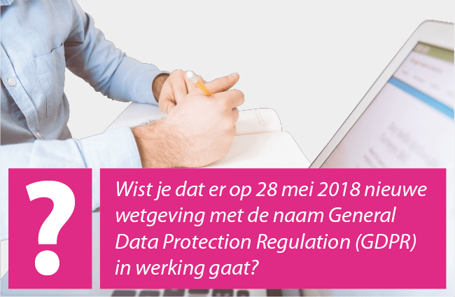 GDPR Deel 1: De basis + e-mail marketing