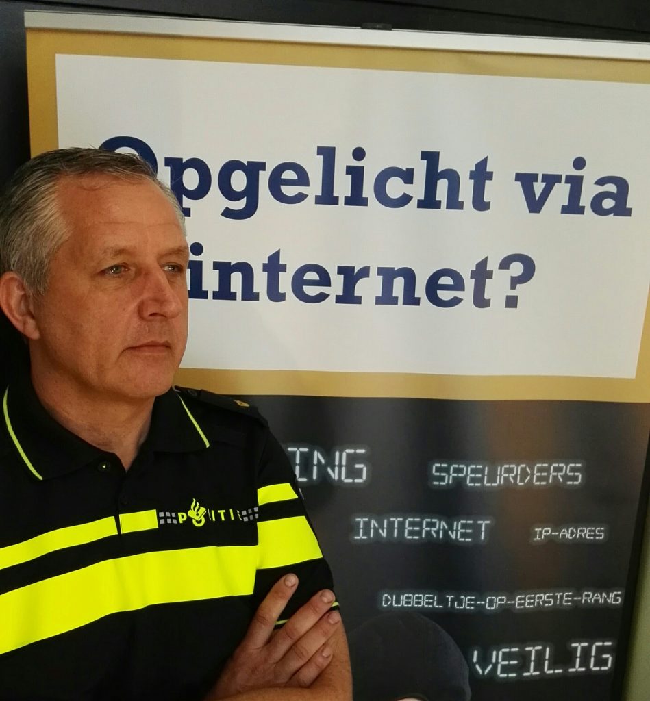 Gijs van der Linden - Teamleider Landelijk Meldpunt Internet Oplichting