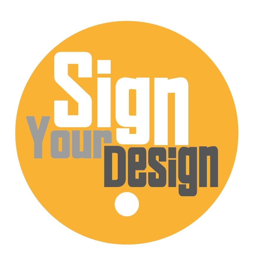 Sign Your Design