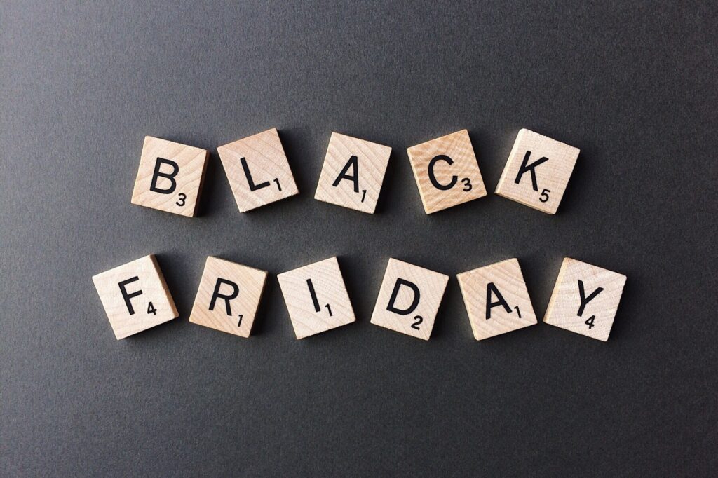7 tips om meer omzet te behalen tijdens Black Friday!