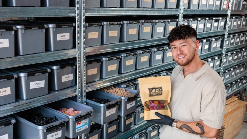 Dropgigant is lekker bezig