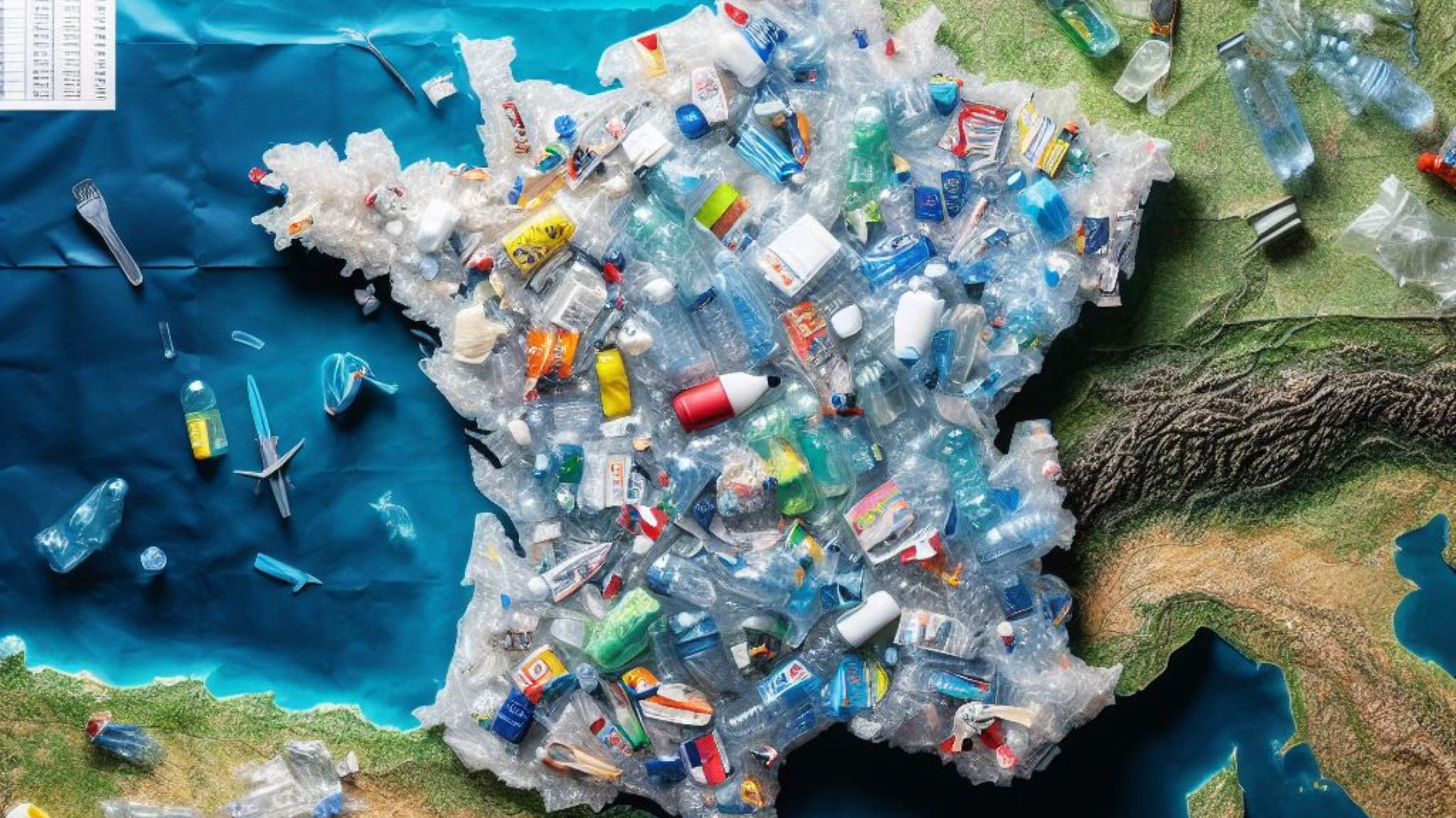 Plasticverbod Frankrijk