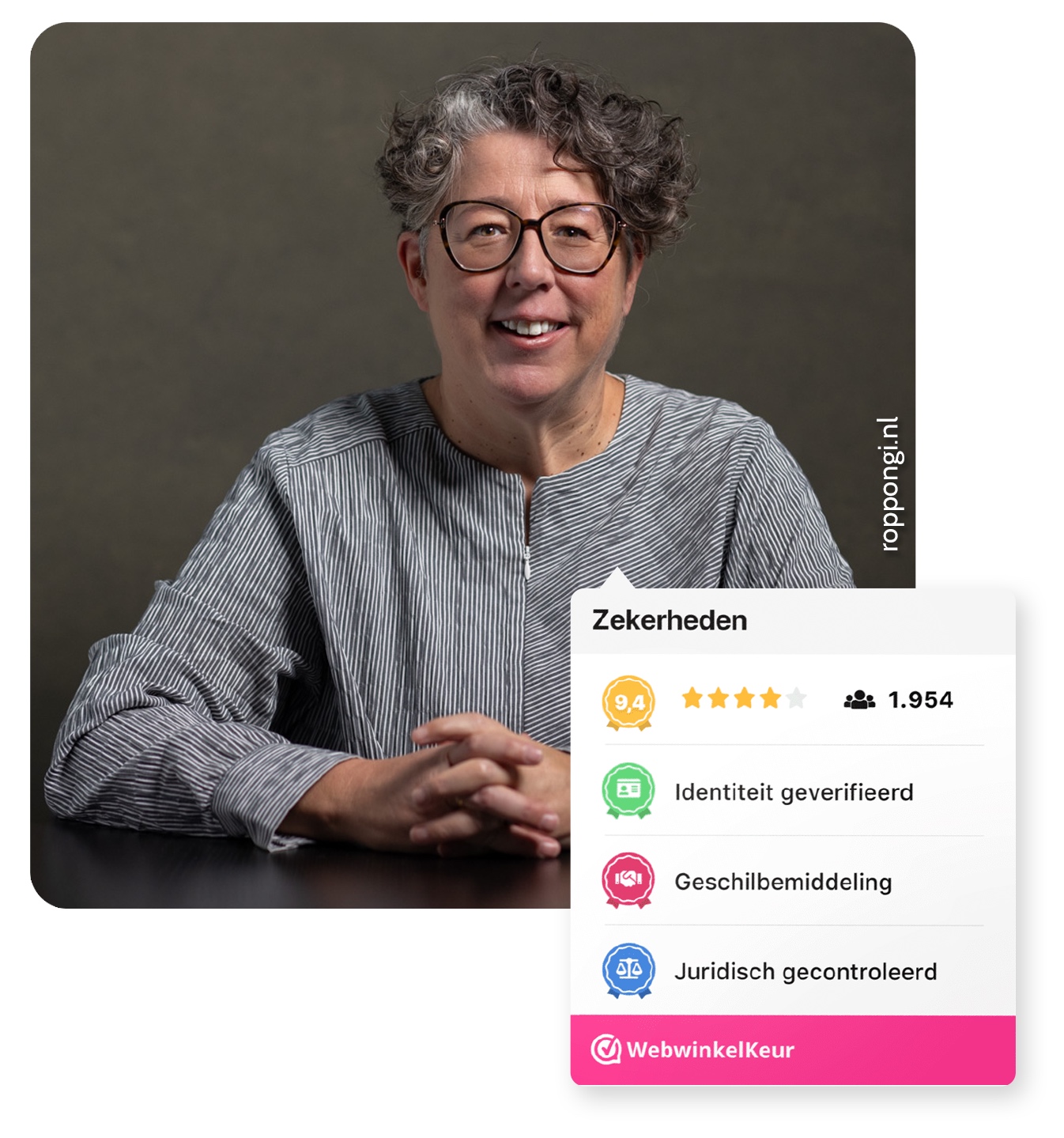 Modern webshop keurmerk & reviews