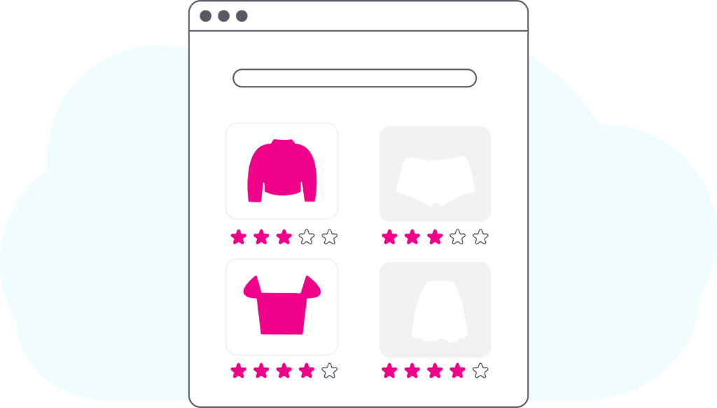 product reviews voor webshop